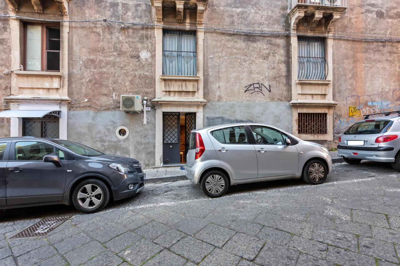 Cerami Studio Flat Catânia Exterior foto